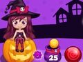 Logħba BUBBLE Shooter Halloween onlajn