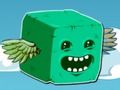 Logħba Flappy Cube Isfida onlajn Logħba Flappy Cube Isfida onlajn