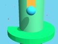 Logħba Helix Ball bounce onlajn