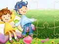 Logħba Jigsaw Cartoon għat-Tfal  onlajn