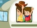 Logħba Jigsaw Vjaġġar tal-Familja  onlajn