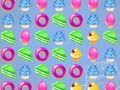 Logħba Candy Monster Match 3 onlajn