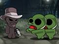 Logħba Stickman vs Zombies onlajn