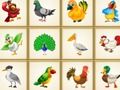 Logħba Bord ta 'l-Għasafar Puzzles  onlajn