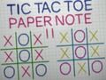 Logħba Tic Tac Toe Paper Nota II onlajn Logħba Tic Tac Toe Paper Nota II onlajn