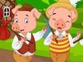 Logħba Jigsaw Familja tal-Majjal  onlajn
