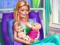 Logħba Ellie Twins Twelid  onlajn
