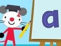 Logħba Mouse Arty Tgħallem Abc  onlajn