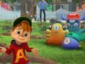 Logħba Alvin: Gegen Die Schleimmonster onlajn