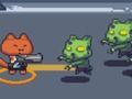 Logħba Kat Gunner vs Zombies  onlajn