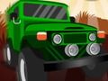 Logħba Afrika Jeep Razza  onlajn