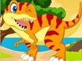 Logħba Dino Jigsaw onlajn