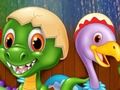 Logħba Ktieb tal-kulur tad-dinosawri  onlajn