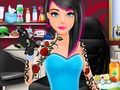Logħba Disinn tal-Art tat-Tattoo Salon  onlajn