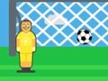 Logħba Kick tal-futbol onlajn