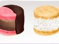 Logħba Sandwiches għall-Ġelat tat-Tisjir Macaron  onlajn