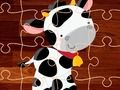 Logħba Cartoon Puzzle ta ’Annimali tal-Annimali  onlajn