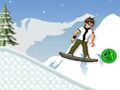 Logħba Skates tas-silġ Ben10  onlajn