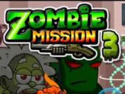 Logħba Zombie Missjoni 3  onlajn