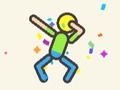 Logħba Għin lil Stickman Burn  onlajn