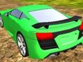 Logħba Off Track Race Jungle Car  onlajn