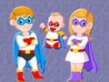 Logħba Jigsaw Super Hero Family  onlajn