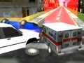 Logħba Sewqan tal-Ambulanza fil-Belt  onlajn
