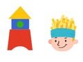 Logħba Puzzle Fuzzle onlajn