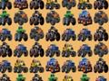 Logħba Monsters Trucks jaqblu 3 onlajn