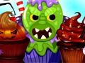 Logħba Kejk tal-Halloween tal-Mahjong  onlajn