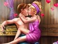 Logħba Goldie Sauna Flirting onlajn