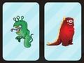 Logħba Gost Monsters Memorja  onlajn
