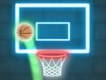 Logħba Swipe Basketball Neon onlajn