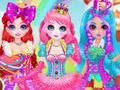 Logħba Ħelu tal-Prinċipessa ħelu Cosplay  onlajn