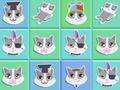 Logħba Istorja tal-Qtates 2048  onlajn