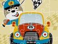 Logħba Jigsaw Cartoons tat-Tlielaq  onlajn