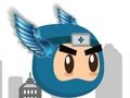 Logħba Dunk Superhero Flappy  onlajn