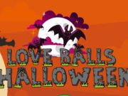 Logħba Blalen tal-Imħabba ta 'Halloween  onlajn