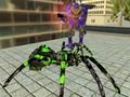Logħba Spider robot, spider gwerriera, spider robot  onlajn