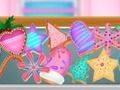 Logħba Kif Tagħmel il-Cookies taz-Zokkor homemade  onlajn
