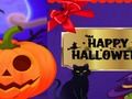 Logħba Happy Halloween Disinjatur Kard Prinċipali  onlajn
