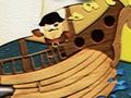 Logħba Vapur tal-Cartoon Puzzle  onlajn