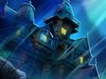 Logħba Slide Puzzle Halloween 2  onlajn