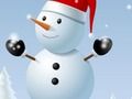 Logħba Kulur Snowman Happy  onlajn