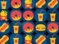 Logħba Taqbila tal-fast food 3  onlajn