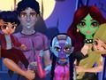 Logħba Familja Princess Halloween Kostum  onlajn