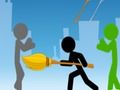Logħba Stickman Fighter Mega Brawl onlajn