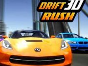 Logħba Rush Drift 3d  onlajn
