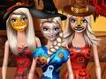 Logħba Pupi Spooky Halloween  onlajn