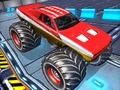 Logħba 4x4 Monster Truck Offroad  onlajn